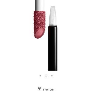 Chanel [light mauve],duo lipstick,one side gloss and one side lipstick+ dustbag